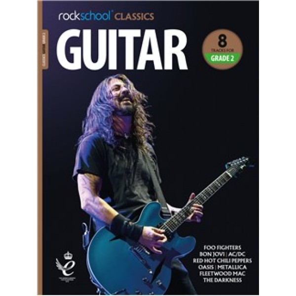 Rockschool Classics: Guitar Grade 2 2018+ (Book/Audio)